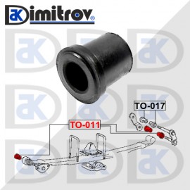 Тампон ресьор Toyota 4 Runner Hilux Тампон ресьор Toyota 4 Runner Hilux